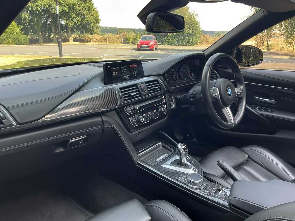 BMW M4 Coupe 3.0 Biturbo Gpf Competition Dct Euro 6 Ss Blue #7