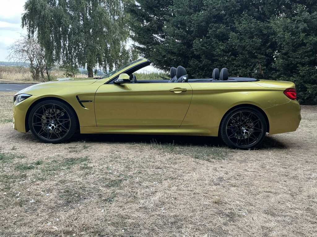 BMW M4 Coupe 3.0 Biturbo Gpf Competition Dct Euro 6 Ss Blue #22