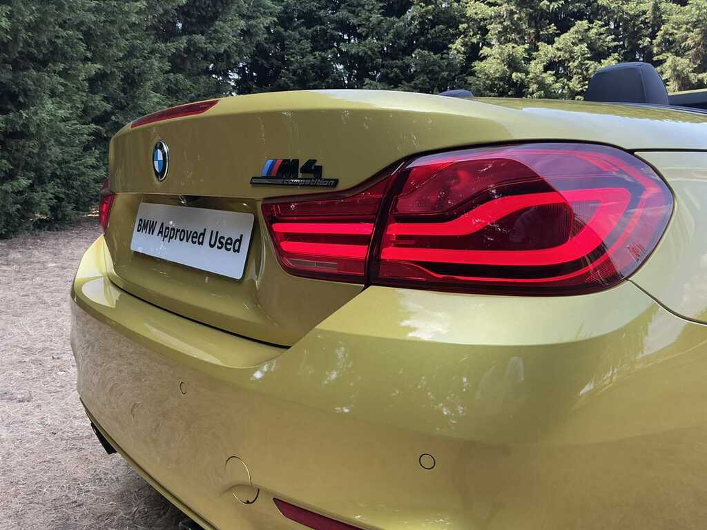 BMW M4 Coupe 3.0 Biturbo Gpf Competition Dct Euro 6 Ss Blue #20