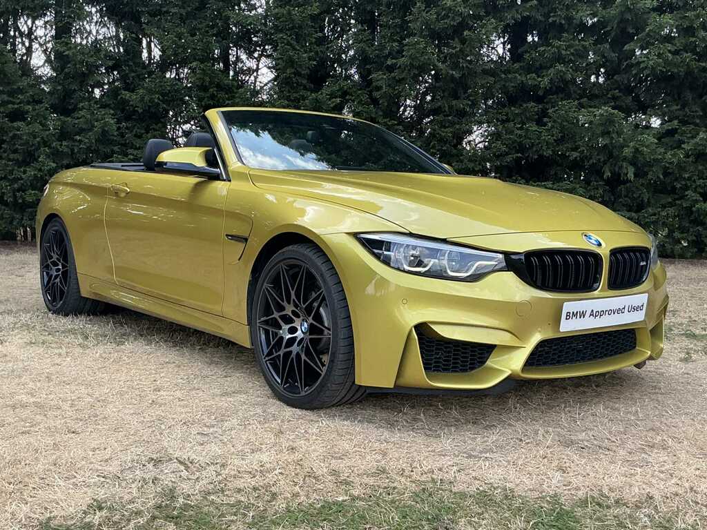 BMW M4 M4 Dct Competition Pack Yellow