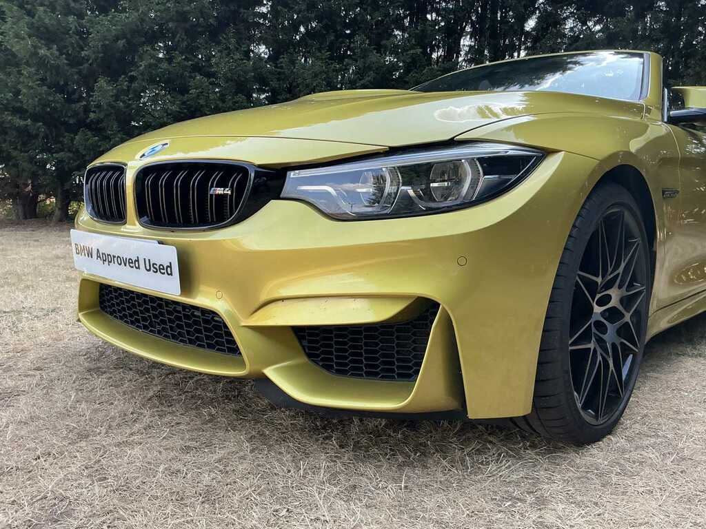 BMW M4 Coupe 3.0 Biturbo Gpf Competition Dct Euro 6 Ss Blue #24