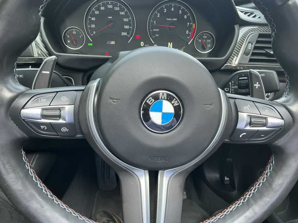 BMW M4 Coupe 3.0 Biturbo Gpf Competition Dct Euro 6 Ss Blue #27