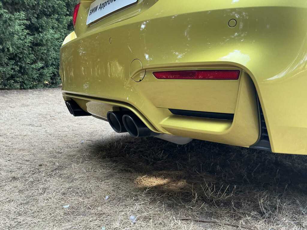 BMW M4 Coupe 3.0 Biturbo Gpf Competition Dct Euro 6 Ss Blue #21