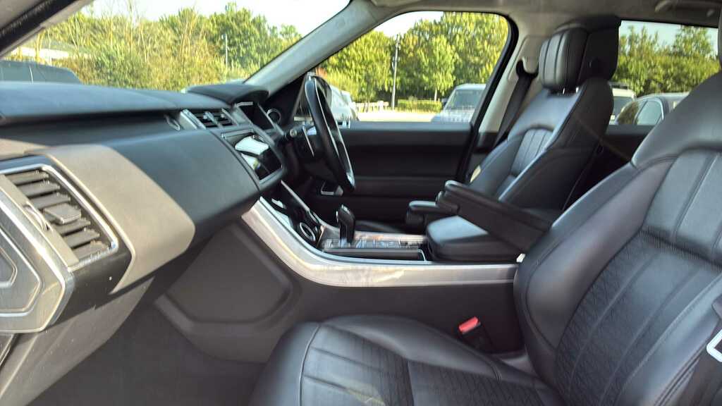 Land Rover Range Rover Sport 3.0 Sdv6 Dynamic White #3