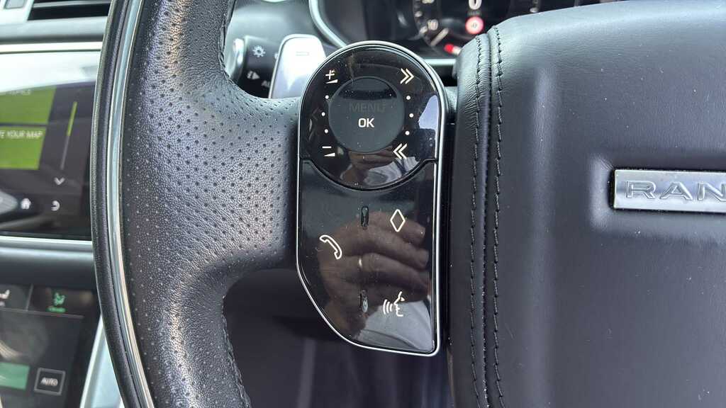 Land Rover Range Rover Sport 3.0 Sdv6 Dynamic White #16