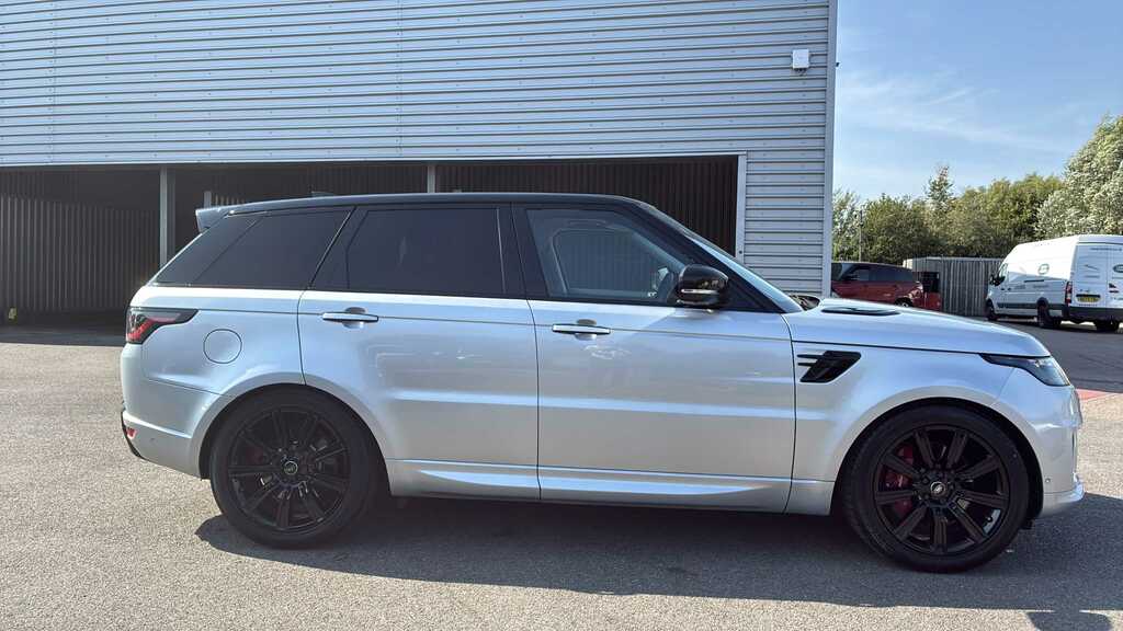 Land Rover Range Rover Sport 3.0 Sdv6 Dynamic White #5