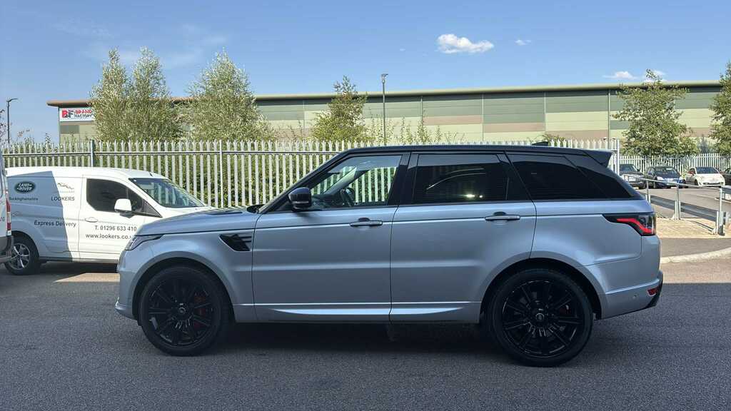 Land Rover Range Rover Sport 3.0 Sdv6 Dynamic White #20