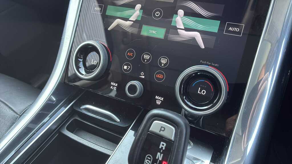 Land Rover Range Rover Sport 3.0 Sdv6 Dynamic White #13