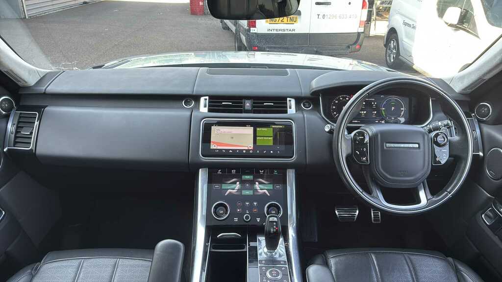 Land Rover Range Rover Sport 3.0 Sdv6 Dynamic White #9