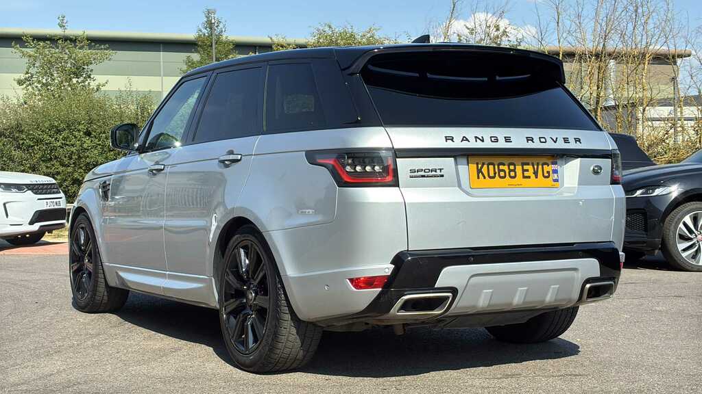 Land Rover Range Rover Sport 3.0 Sdv6 Dynamic White #2
