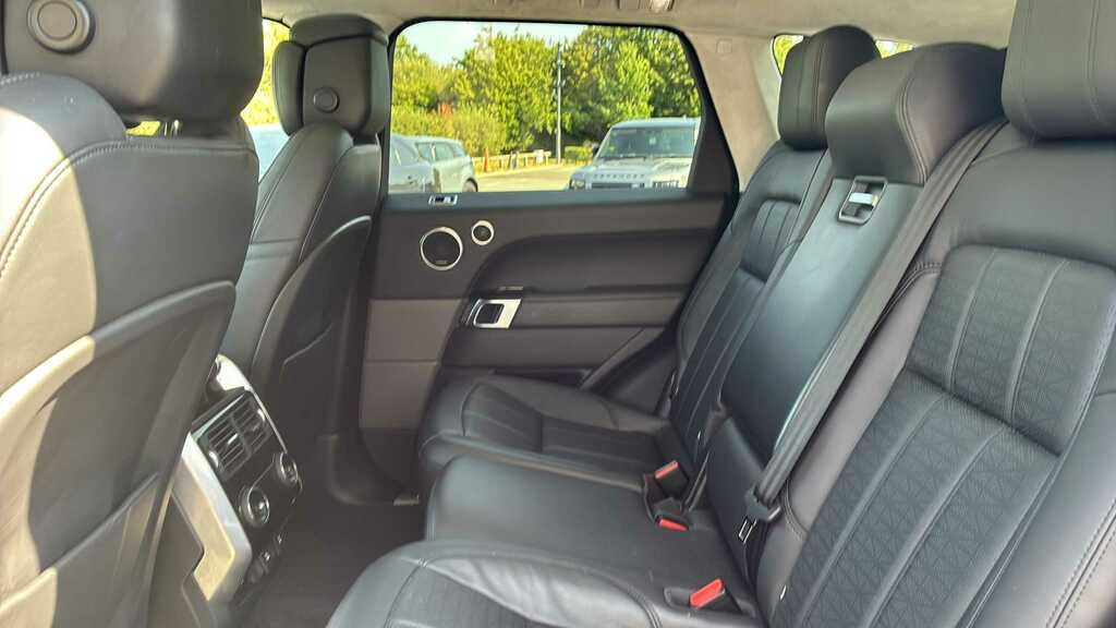 Land Rover Range Rover Sport 3.0 Sdv6 Dynamic White #4