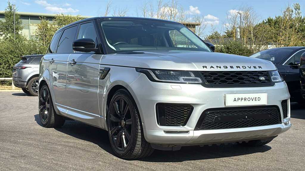 Land Rover Range Rover Sport 3.0 Sdv6 Dynamic White #1