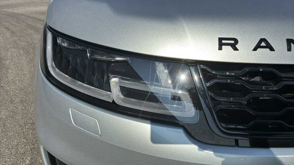 Land Rover Range Rover Sport 3.0 Sdv6 Dynamic White #18