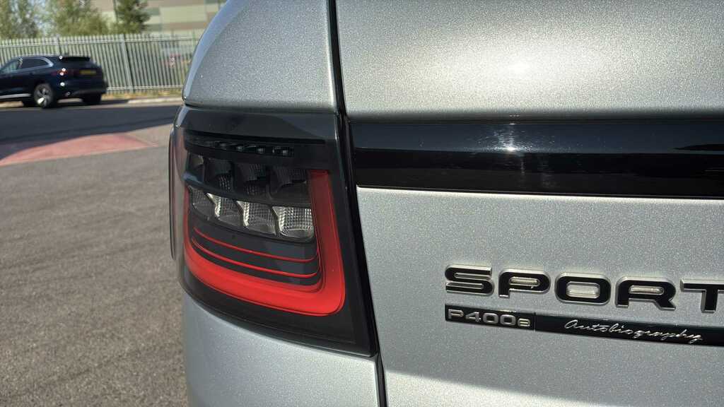 Land Rover Range Rover Sport 3.0 Sdv6 Dynamic White #19