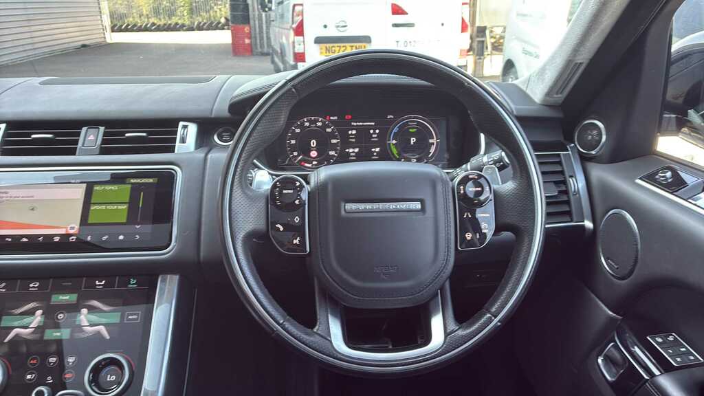 Land Rover Range Rover Sport 3.0 Sdv6 Dynamic White #15