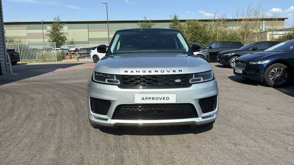 Land Rover Range Rover Sport 3.0 Sdv6 Dynamic White #7