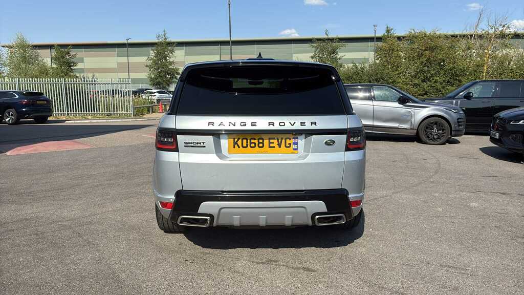 Land Rover Range Rover Sport 3.0 Sdv6 Dynamic White #6