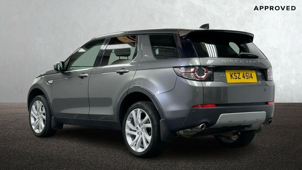 Land Rover Discovery Sport 2.0 Td4 Hse Suv 4Wd Euro 6 Ss Grey #2