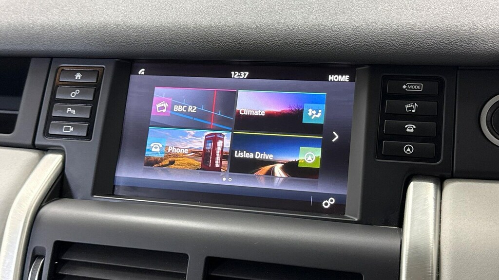 Land Rover Discovery Sport Black #11