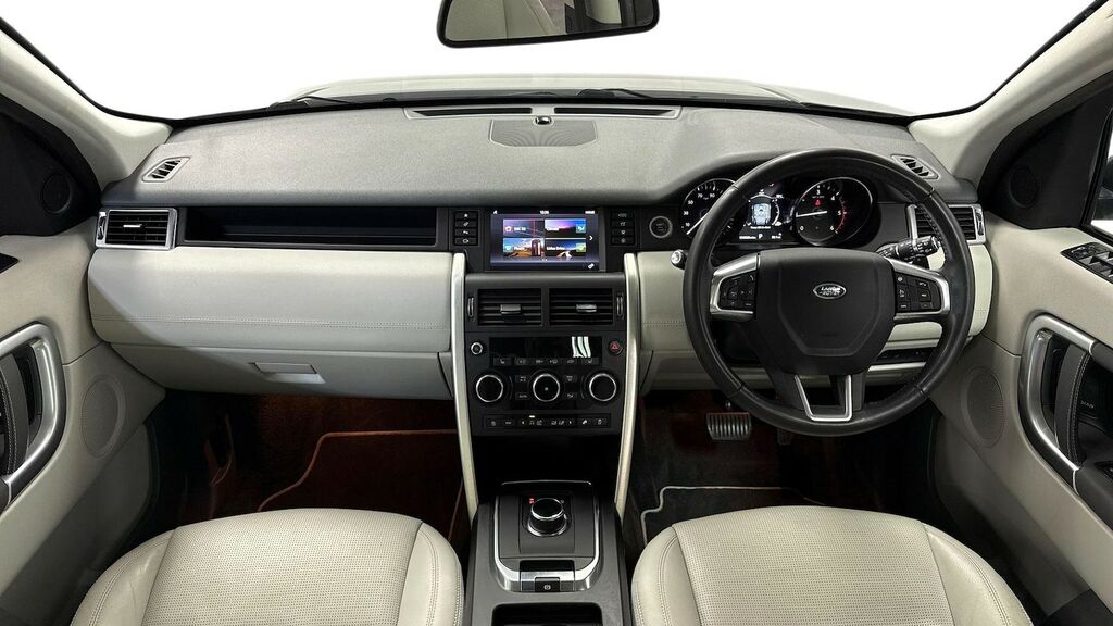Land Rover Discovery Sport Black #9