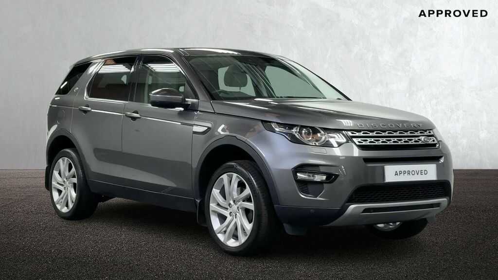 Land Rover Discovery Sport 2.0 Td4 Hse Suv 4Wd Euro 6 Ss Grey