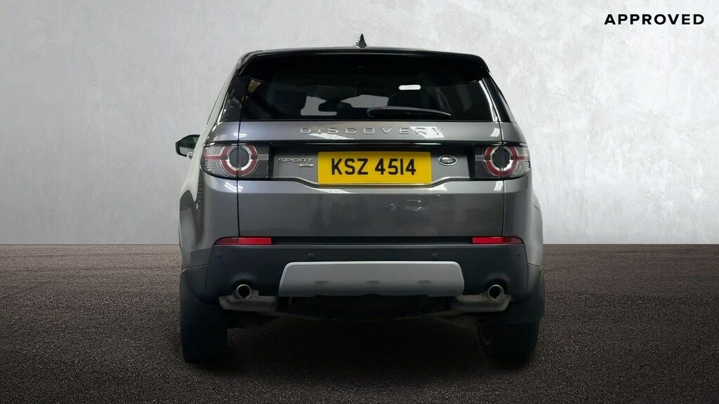 Land Rover Discovery Sport 2.0 Td4 Hse Suv 4Wd Euro 6 Ss Grey #6