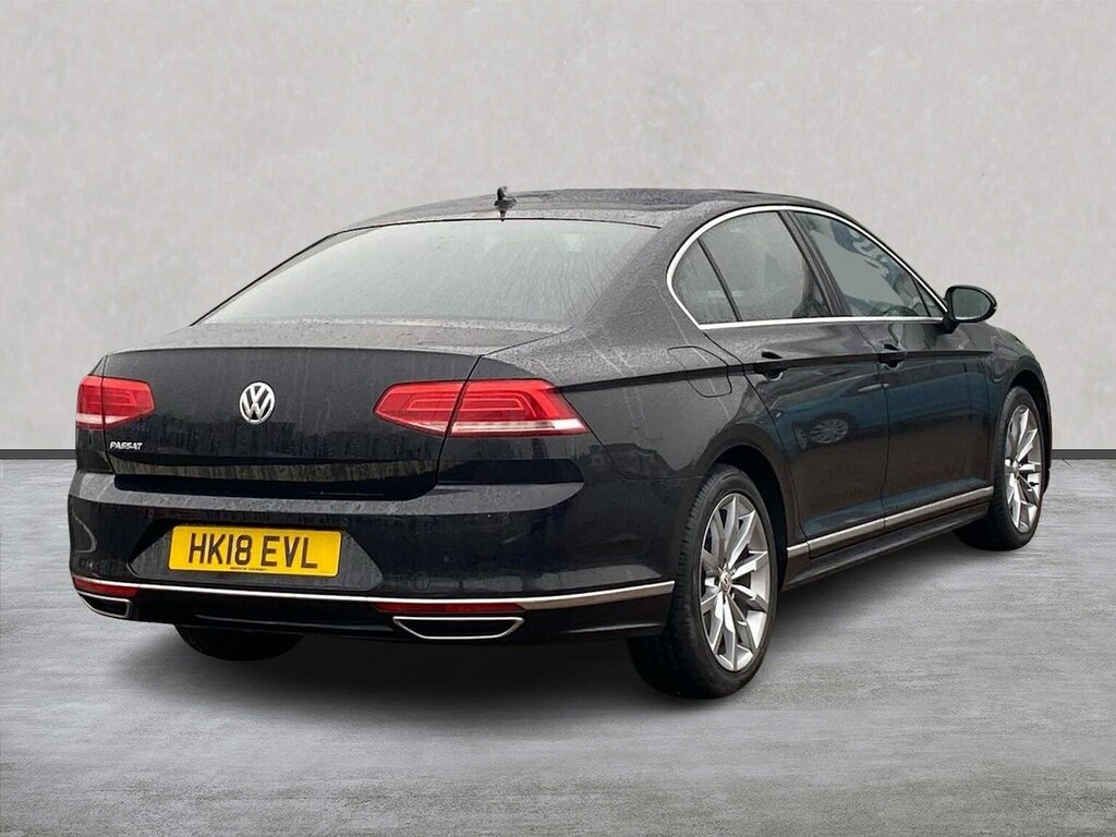 Volkswagen Passat R-line Tdi Dsg White #18