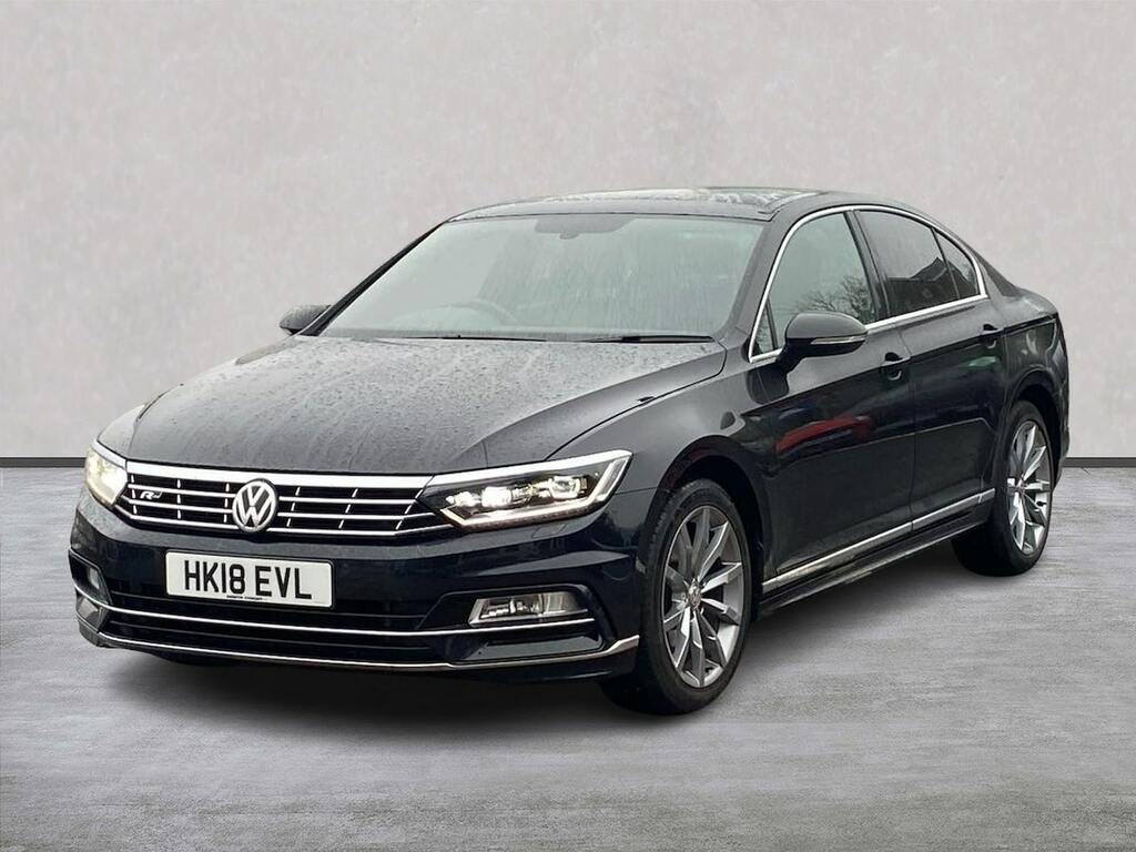 Volkswagen Passat R-line Tdi Dsg White #20