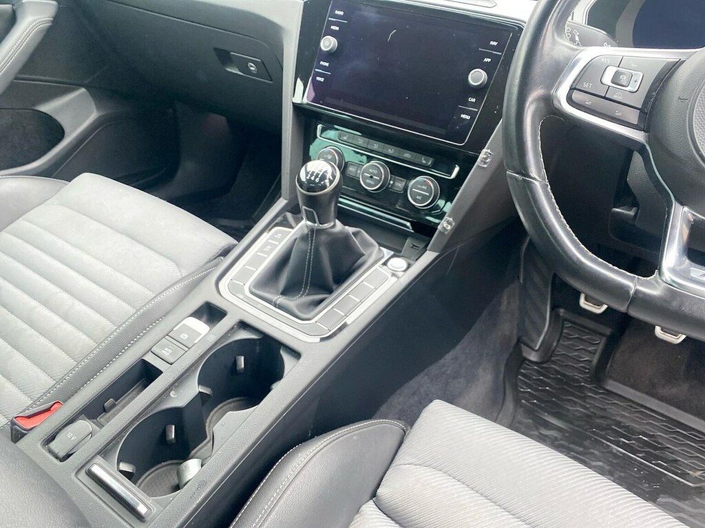 Volkswagen Passat R-line Tdi Dsg White #13