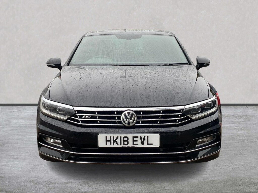 Volkswagen Passat 2.0 Tdi R-line Panoramic Roof Black #5