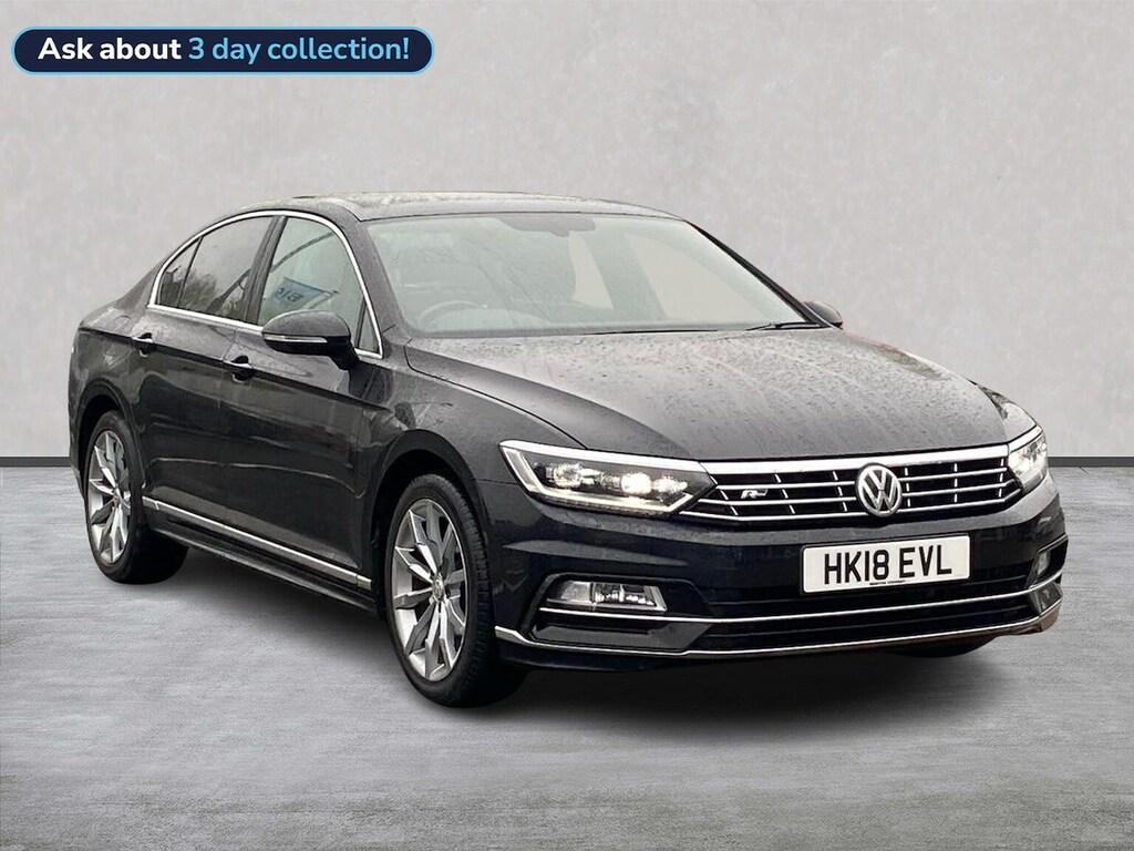 Volkswagen Passat 2.0 Tdi R-line Panoramic Roof Black