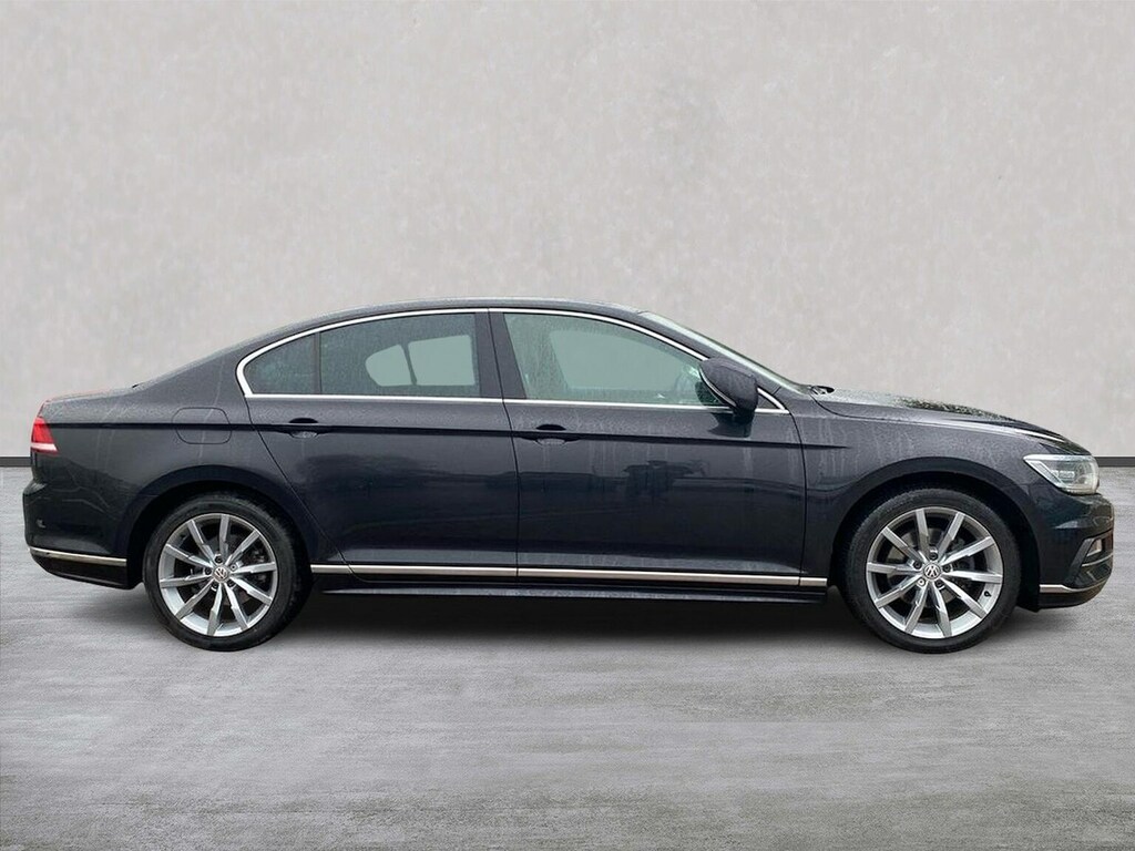 Volkswagen Passat 2.0 Tdi R-line Panoramic Roof Black #3