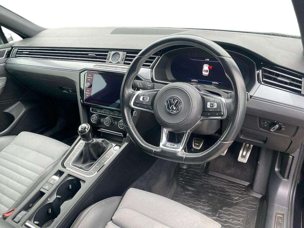 Volkswagen Passat R-line Tdi Dsg White #15