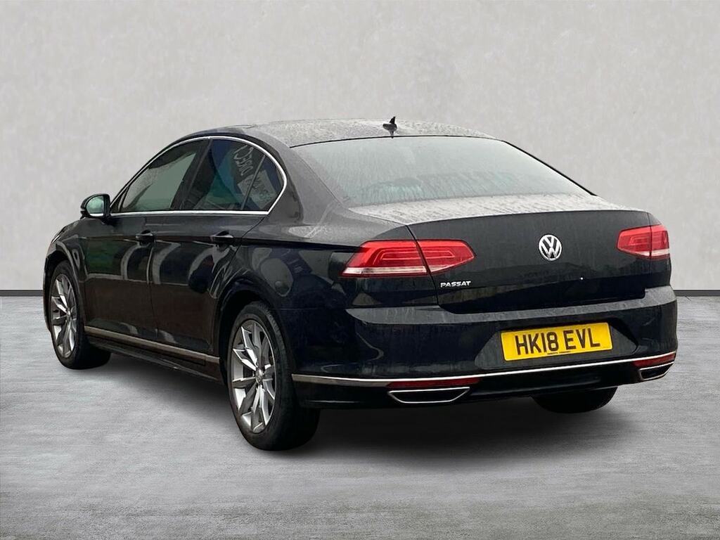 Volkswagen Passat 2.0 Tdi R-line Panoramic Roof Black #2