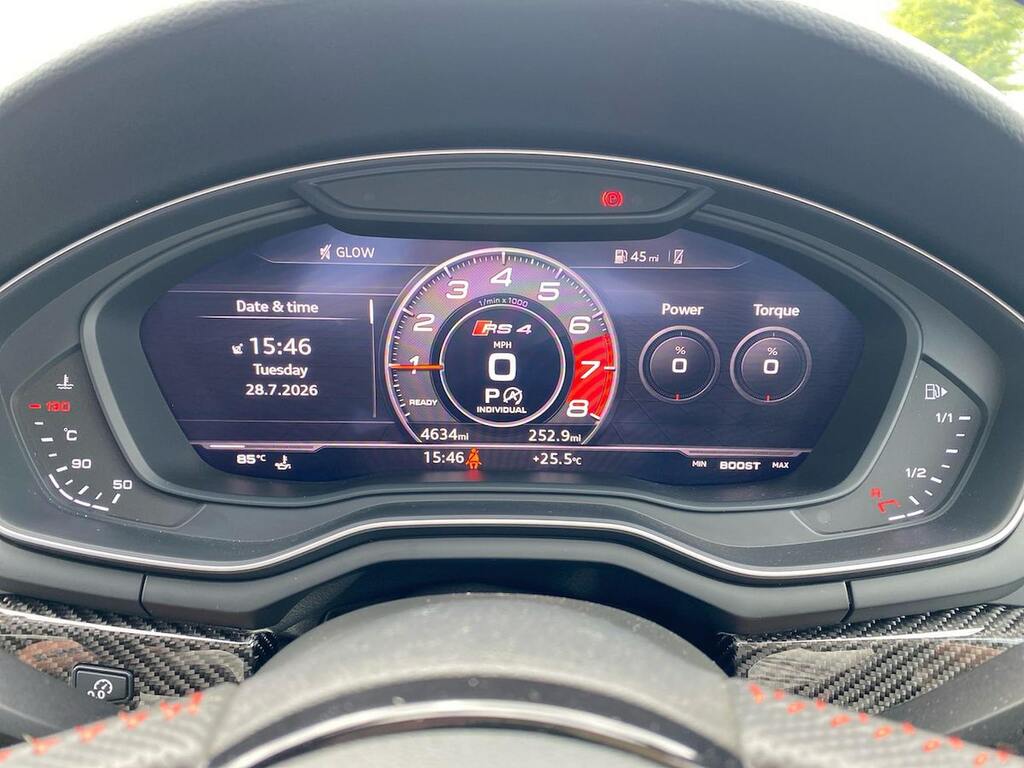 Audi RS4 Avant Avant 2.9 Tfsi V6 Quattro Grey #10