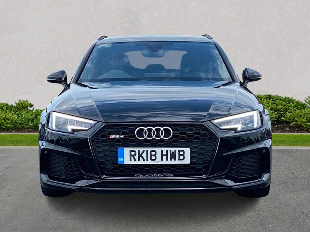 Audi RS4 Avant 2.9 Tfsi V6 Estate Tiptronic Quattro Eu Black #5