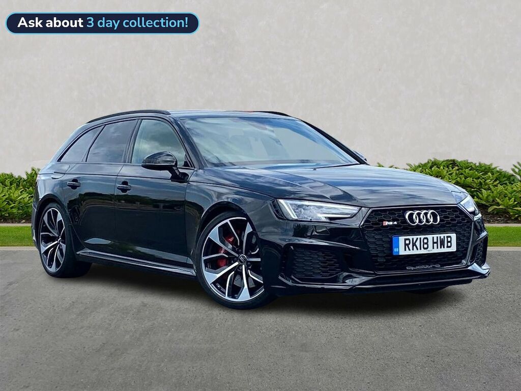 Audi RS4 Avant 2.9 Tfsi V6 Estate Tiptronic Quattro Eu Black
