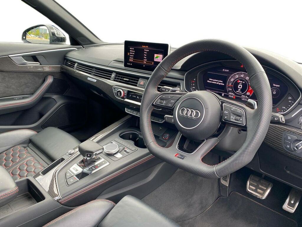 Audi RS4 Avant Avant 2.9 Tfsi V6 Quattro Grey #15