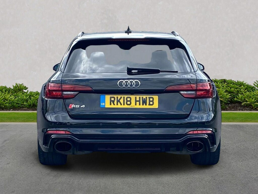 Audi RS4 Avant 2.9 Tfsi V6 Estate Tiptronic Quattro Eu Black #4