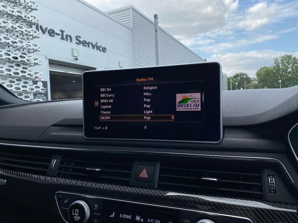 Audi RS4 Avant Avant 2.9 Tfsi V6 Quattro Grey #11