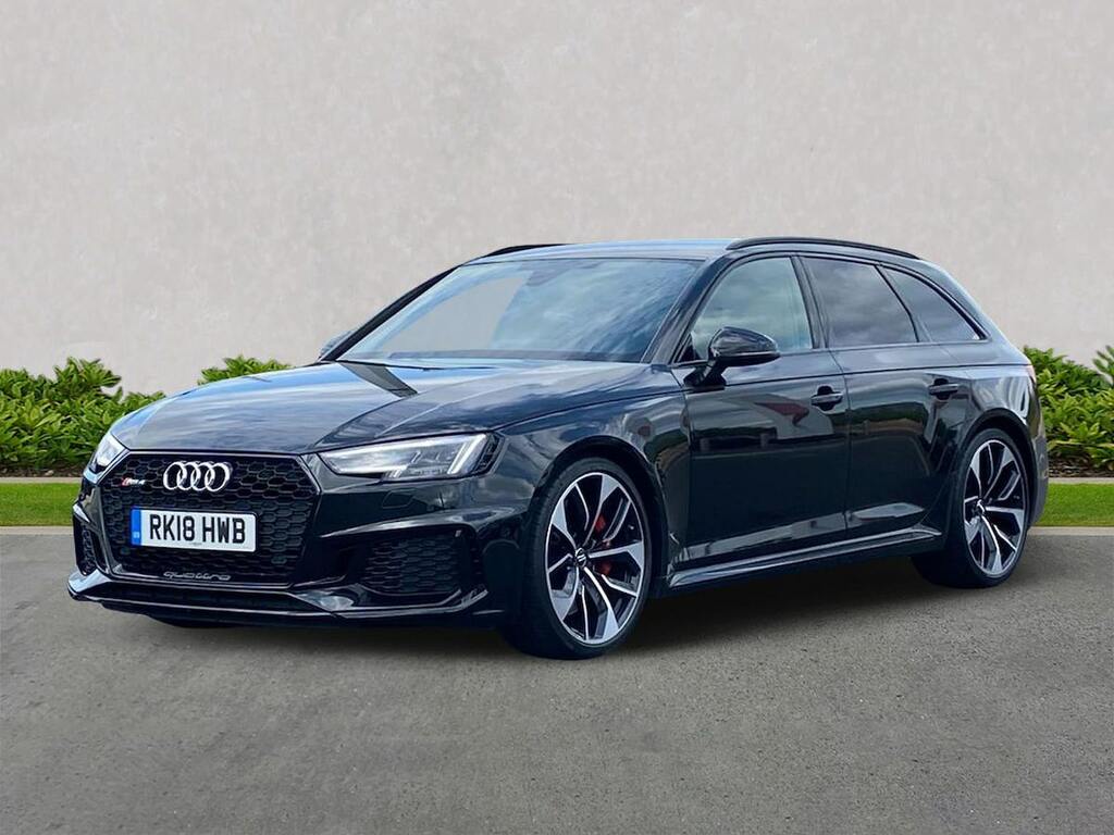 Audi RS4 Avant Avant 2.9 Tfsi V6 Quattro Grey #20