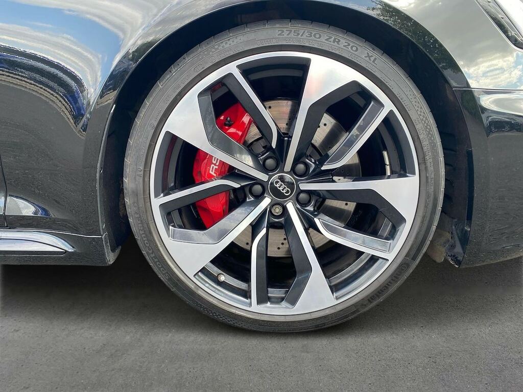 Audi RS4 Avant 2.9 Tfsi V6 Estate Tiptronic Quattro Eu Black #6