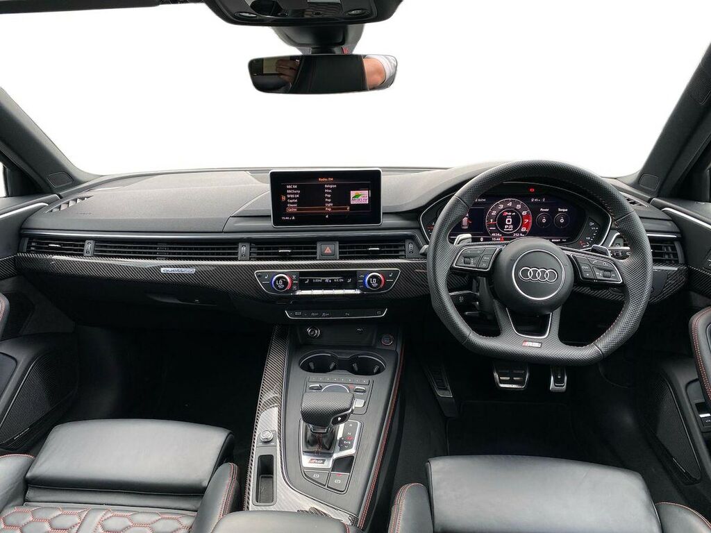 Audi RS4 Avant Avant 2.9 Tfsi V6 Quattro Grey #8