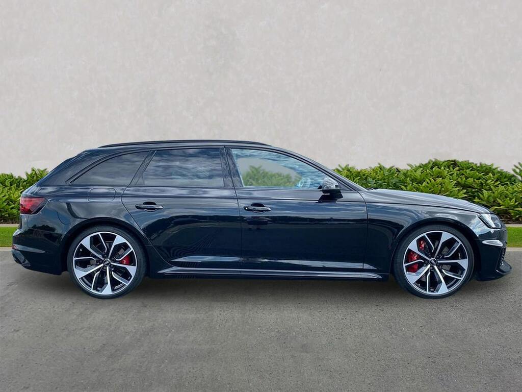 Audi RS4 Avant 2.9 Tfsi V6 Estate Tiptronic Quattro Eu Black #3