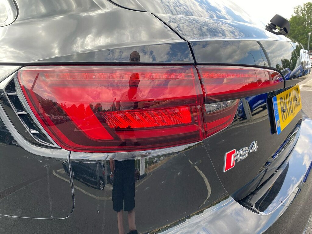Audi RS4 Avant Avant 2.9 Tfsi V6 Quattro Grey #35
