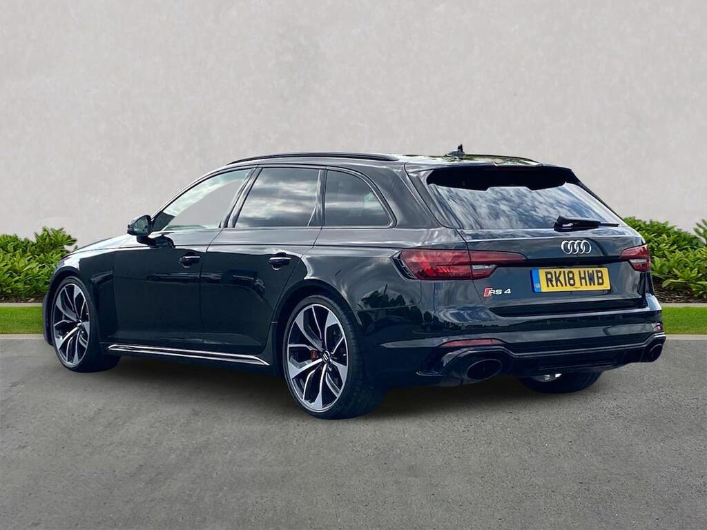 Audi RS4 Avant 2.9 Tfsi V6 Estate Tiptronic Quattro Eu Black #2