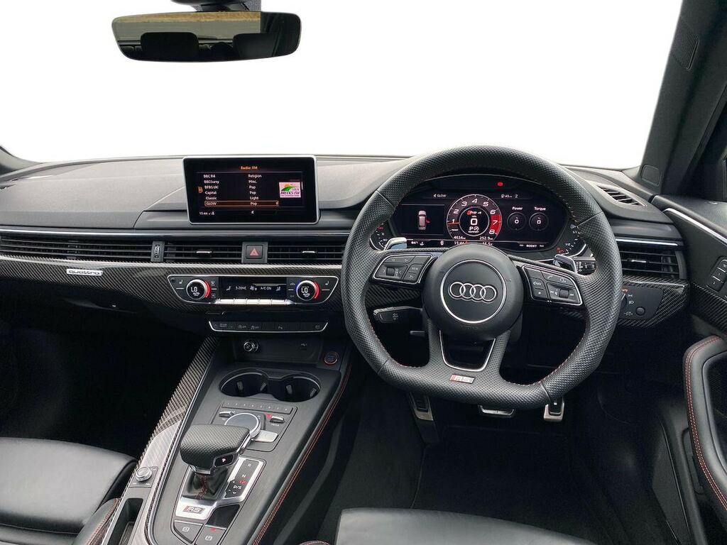 Audi RS4 Avant Avant 2.9 Tfsi V6 Quattro Grey #9
