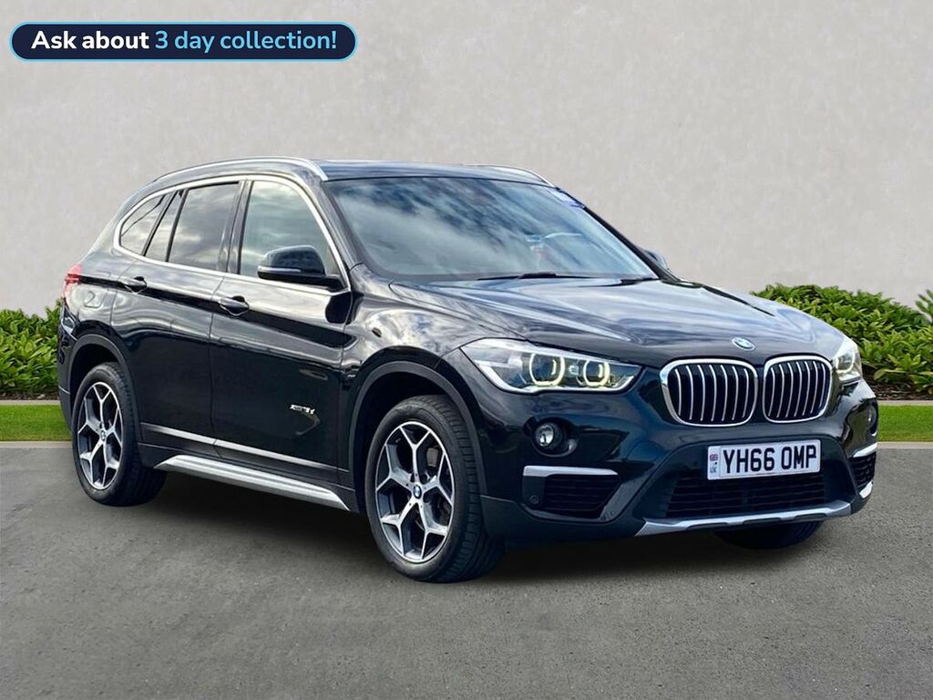 BMW X1 2.0 18D Xline Suv Xdrive Euro 6 S Black