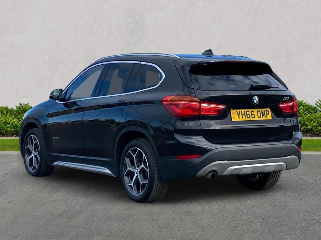 BMW X1 2.0 18D Xline Suv Xdrive Euro 6 S Black #2