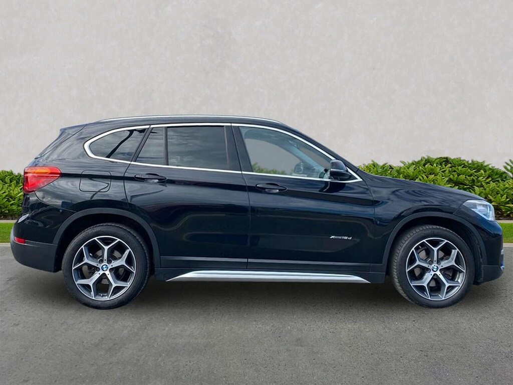 BMW X1 2.0 18D Xline Suv Xdrive Euro 6 S Black #3